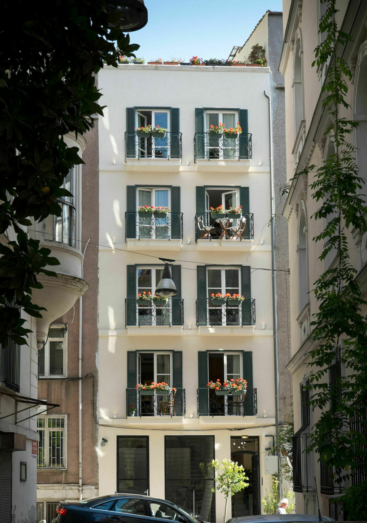 佩拉尼乌酒店 伊斯坦布尔 外观 照片